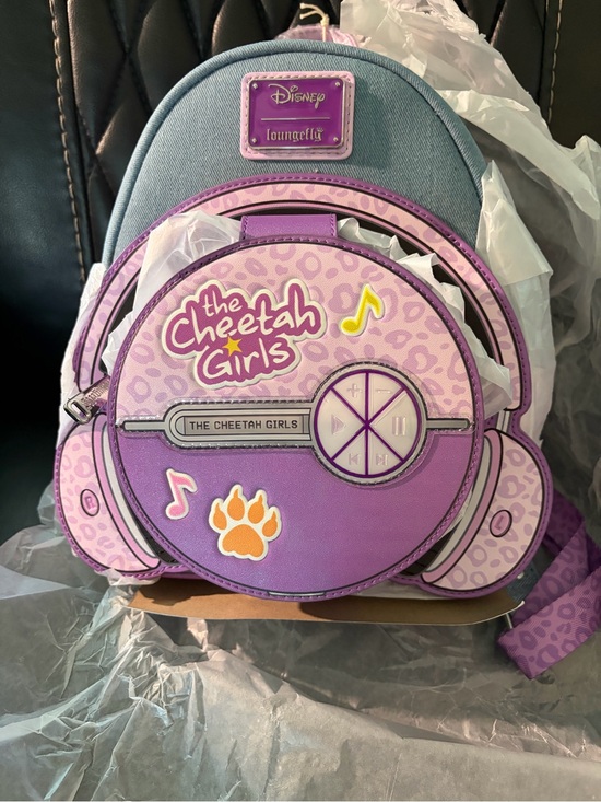 Loungefly Handbags - Loungefly The Cheetah Girls Mini Backpack New with Tags